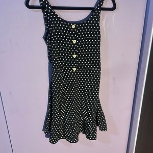 🌷2/10🌷Polka dot tie back size small dress